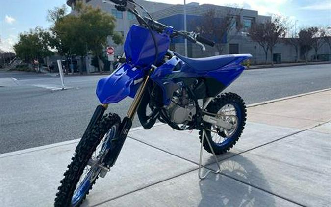 2024 Yamaha YZ85LW