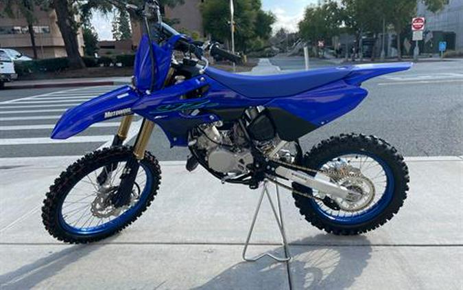 2024 Yamaha YZ85LW