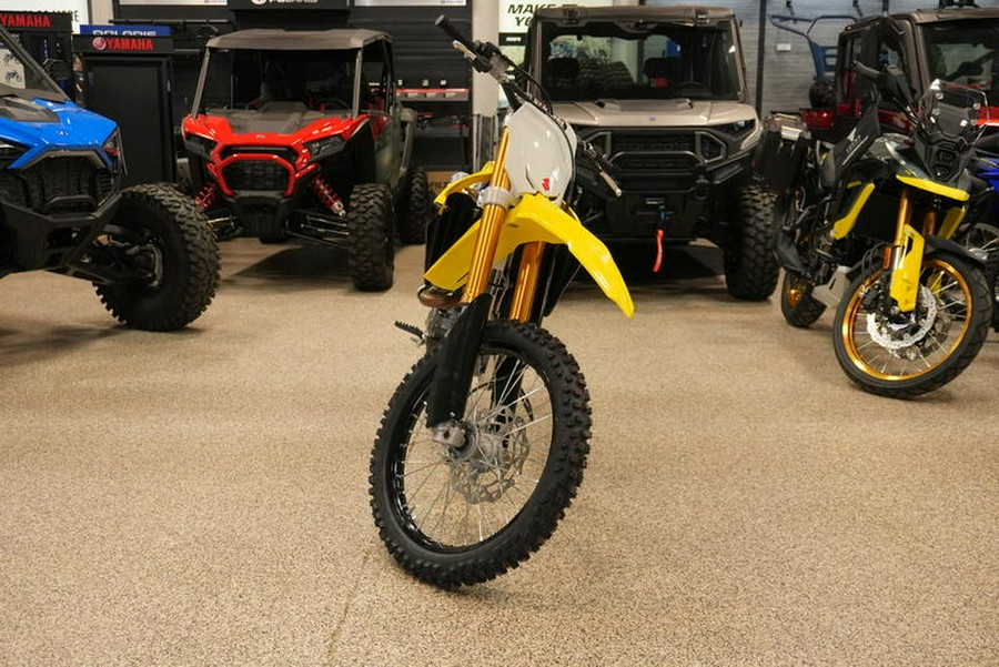 2024 Suzuki RM-Z450