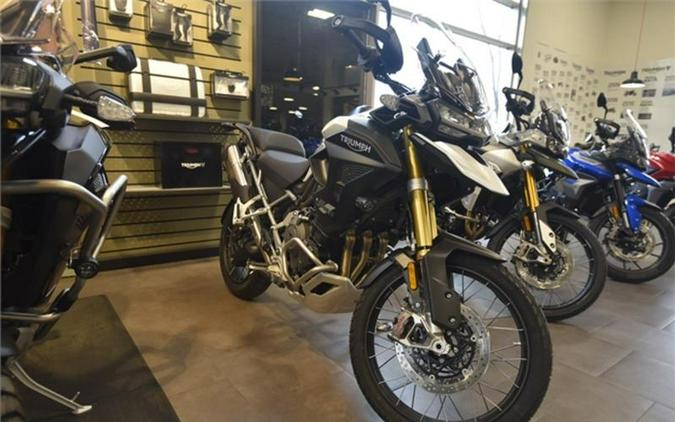 2023 Triumph Tiger 1200 Rally Pro Snowdonia White