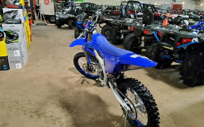 2024 Yamaha YZ 250F