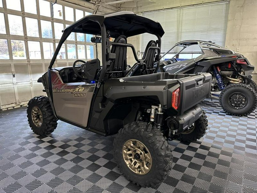 2024 Yamaha Wolverine X2 1000 XT-R