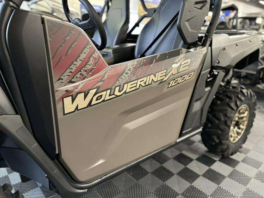 2024 Yamaha Wolverine X2 1000 XT-R