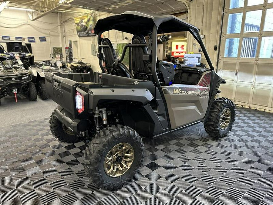 2024 Yamaha Wolverine X2 1000 XT-R