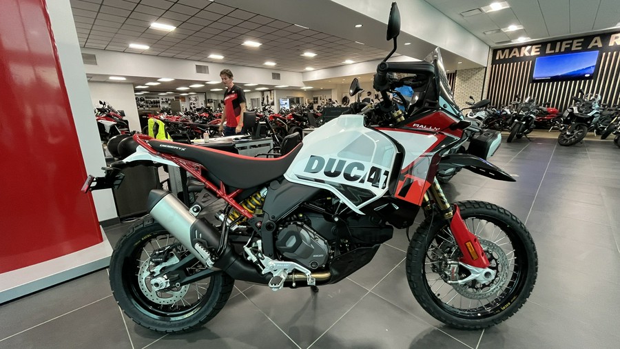 2025 Ducati DESERTX RALLY