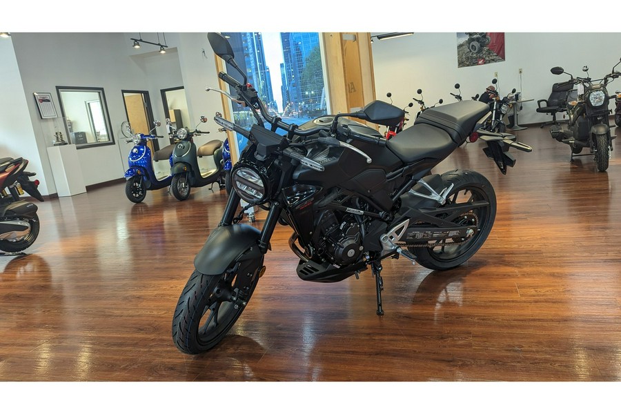 2025 Honda CB300R ABS