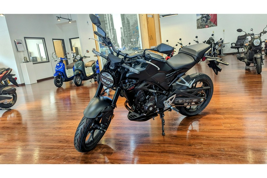 2025 Honda CB300R ABS