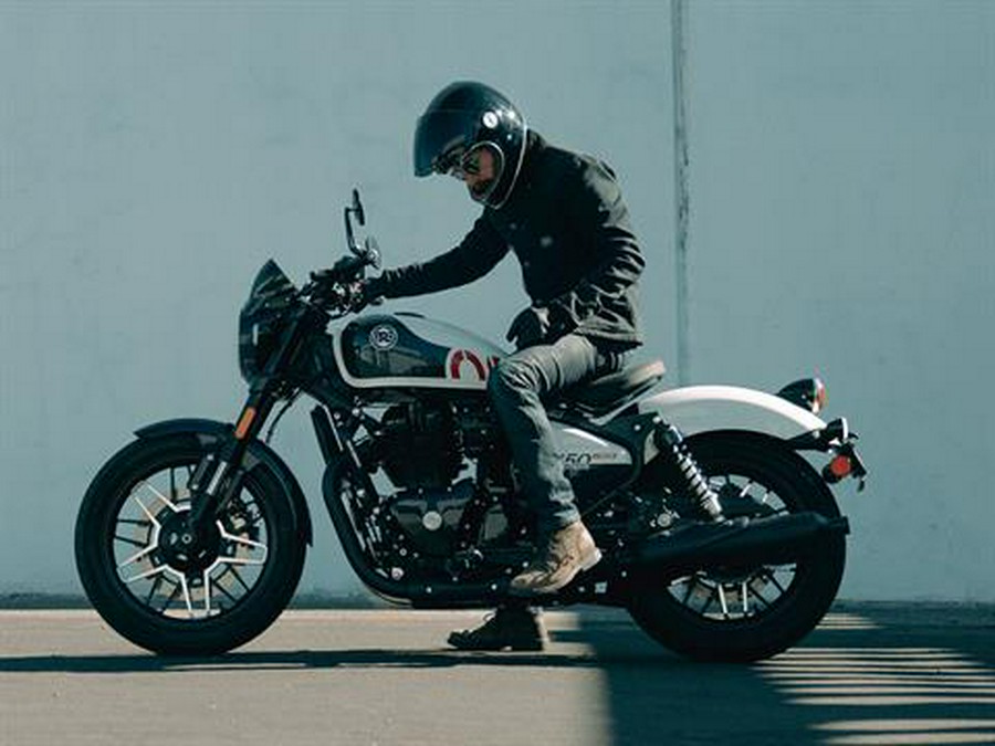 2026 Royal Enfield Shotgun 650