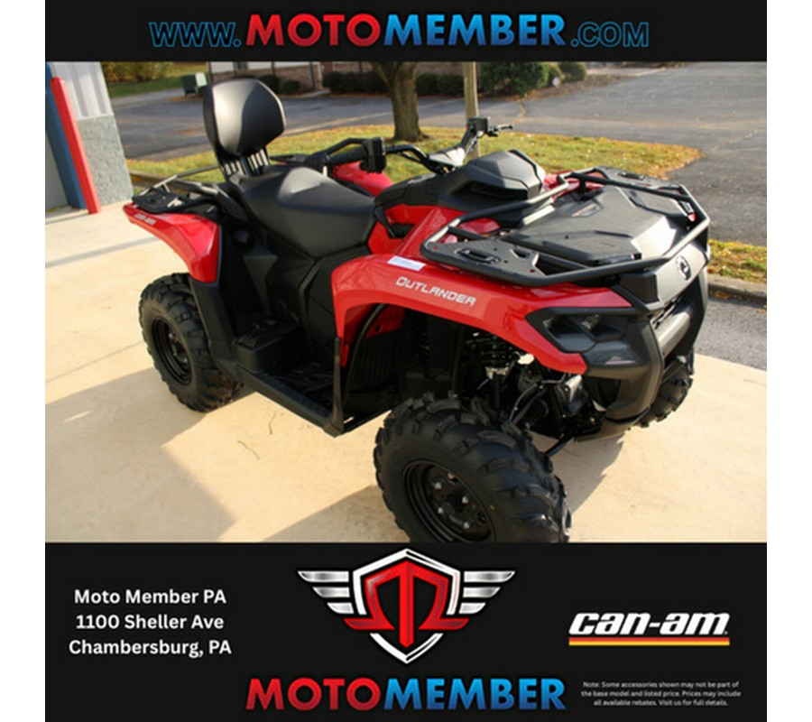 2026 Can-Am Outlander MAX DPS 500