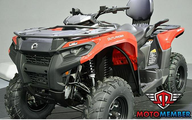2026 Can-Am Outlander MAX DPS 500