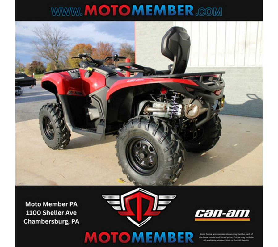 2026 Can-Am Outlander MAX DPS 500