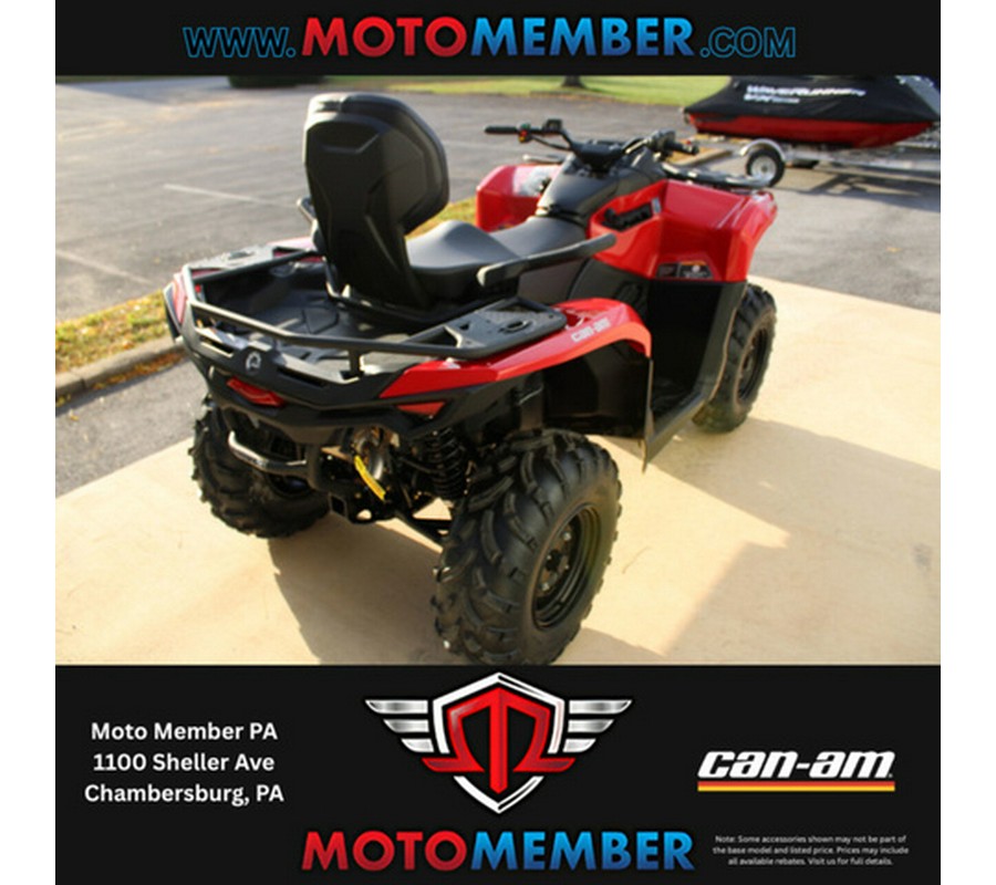 2026 Can-Am Outlander MAX DPS 500