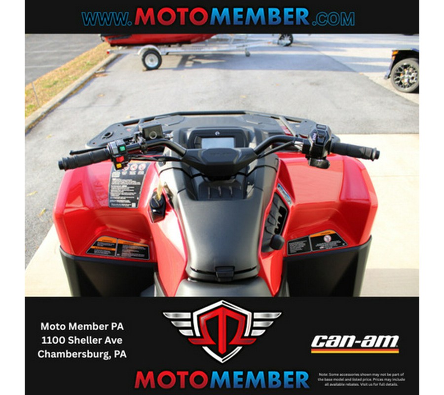 2026 Can-Am Outlander MAX DPS 500