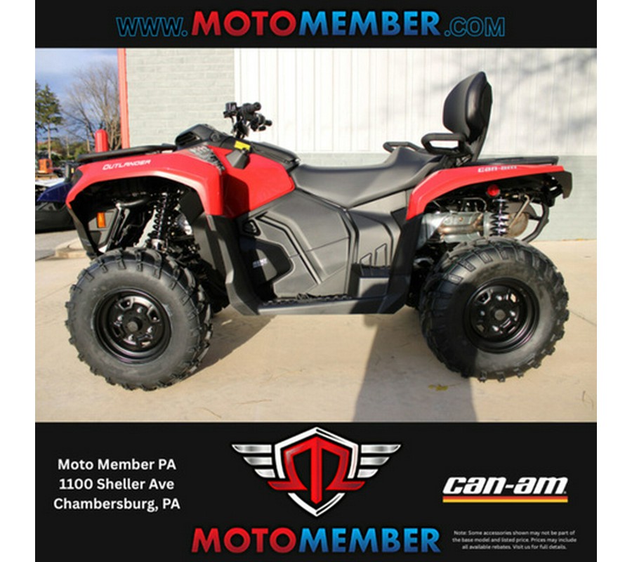 2026 Can-Am Outlander MAX DPS 500
