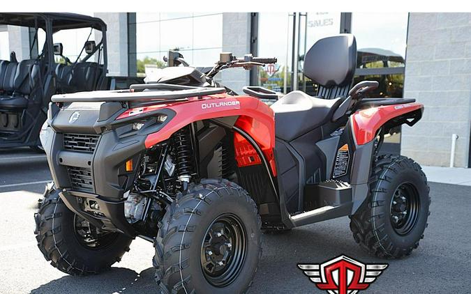 2026 Can-Am Outlander MAX DPS 500