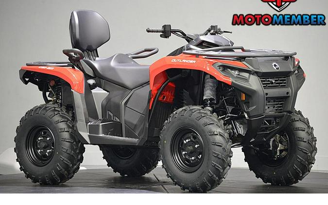 2026 Can-Am Outlander MAX DPS 500