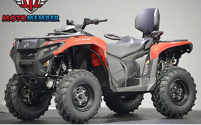 2026 Can-Am Outlander MAX DPS 500
