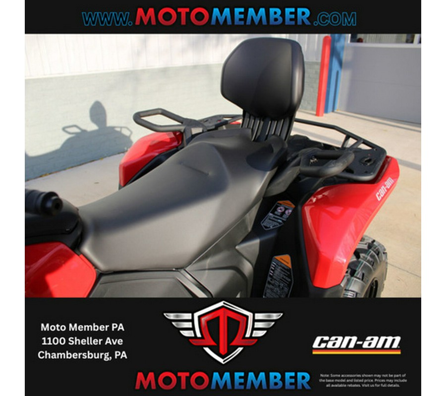 2026 Can-Am Outlander MAX DPS 500