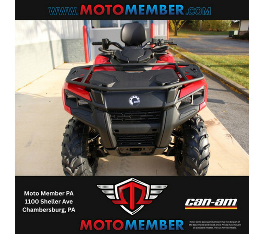 2026 Can-Am Outlander MAX DPS 500