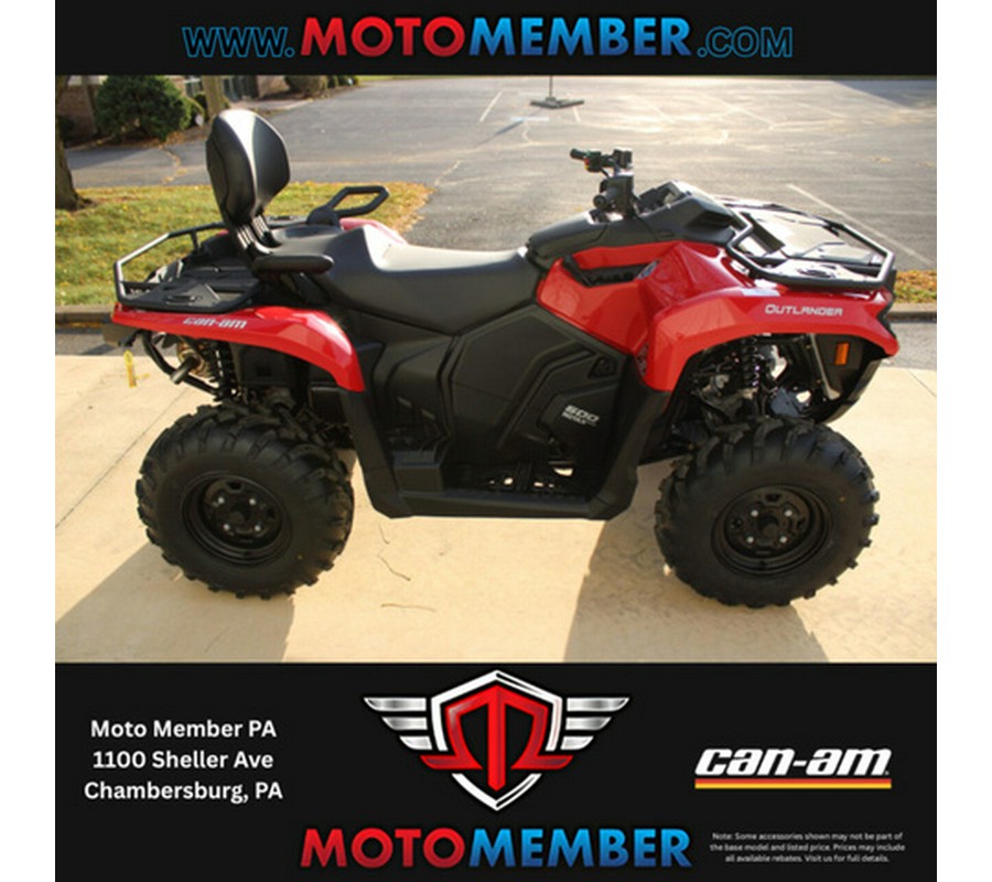 2026 Can-Am Outlander MAX DPS 500