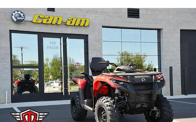 2026 Can-Am Outlander MAX DPS 500