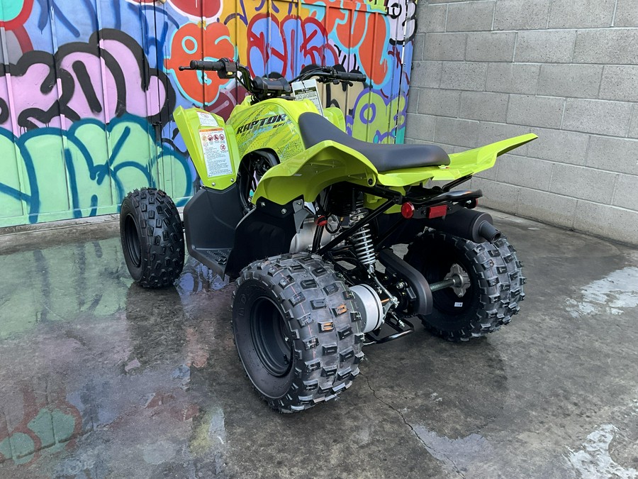 2026 Yamaha Raptor 110