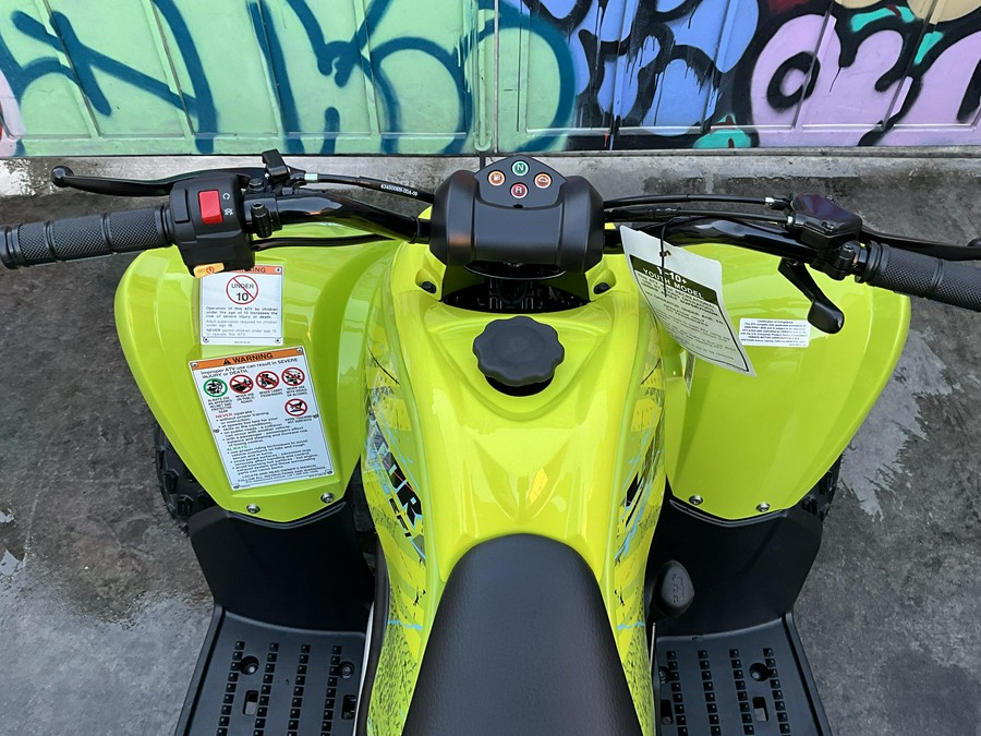 2026 Yamaha Raptor 110