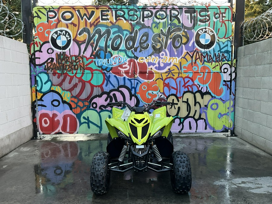 2026 Yamaha Raptor 110