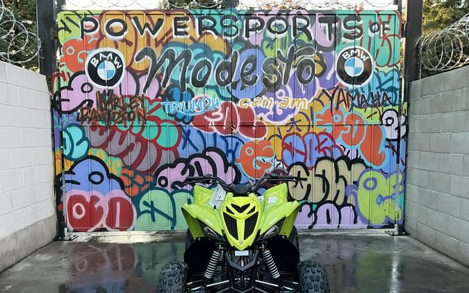 2026 Yamaha Raptor 110