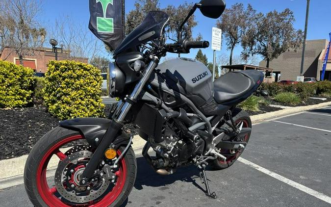 2023 Suzuki SV650