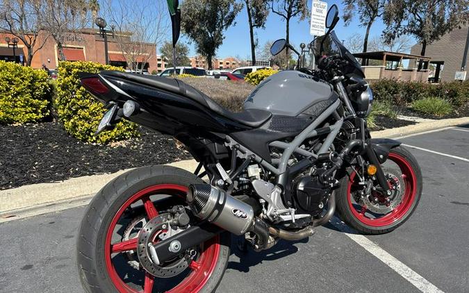 2023 Suzuki SV650