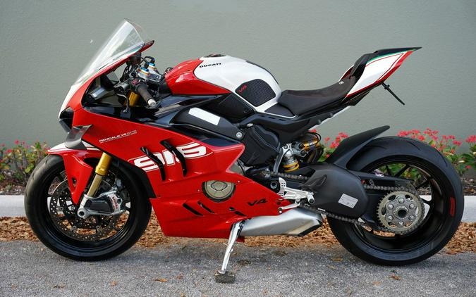 2024 Ducati Panigale V4 SP2 30th Anniversario 916 Red