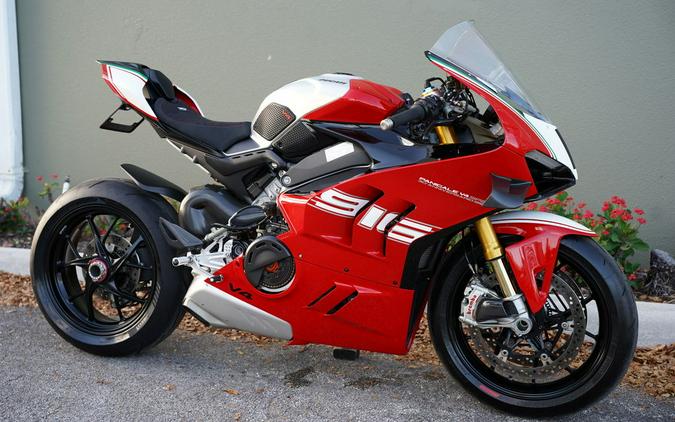 2024 Ducati Panigale V4 SP2 30th Anniversario 916 Red