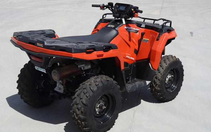 2025 Polaris Sportsman 450 H.O.