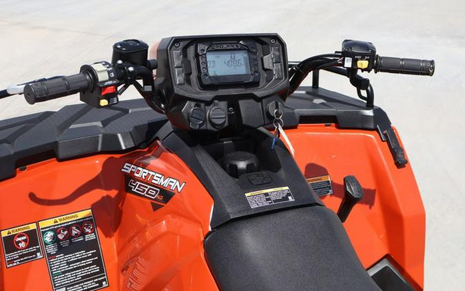 2025 Polaris Sportsman 450 H.O.