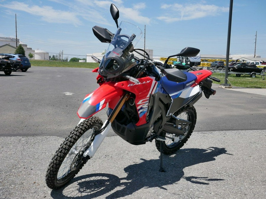 2026 Honda CRF300L Rally