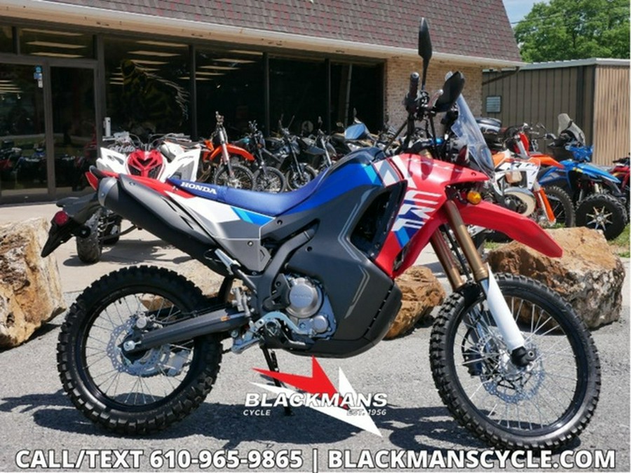 2026 Honda CRF300L Rally