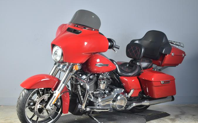 2021 Harley-Davidson Street Glide Billiard Red