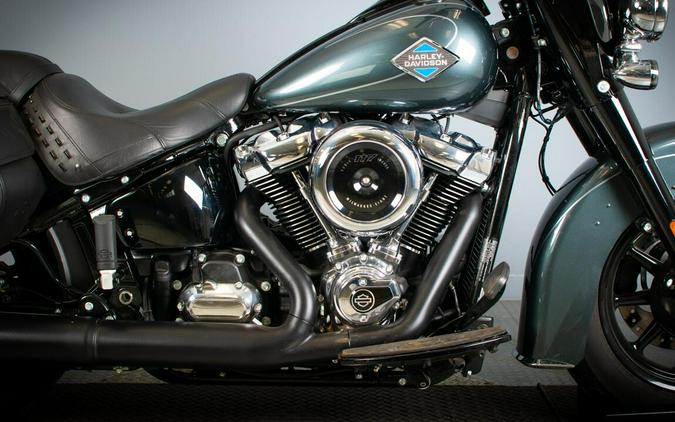 2025 Harley-Davidson Heritage Classic FLHC