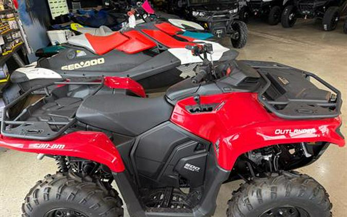 2026 Can-Am Outlander DPS 500