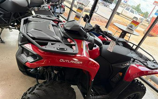 2026 Can-Am Outlander DPS 500