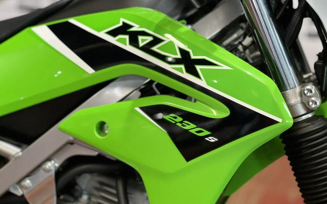2023 Kawasaki KLX 230 S