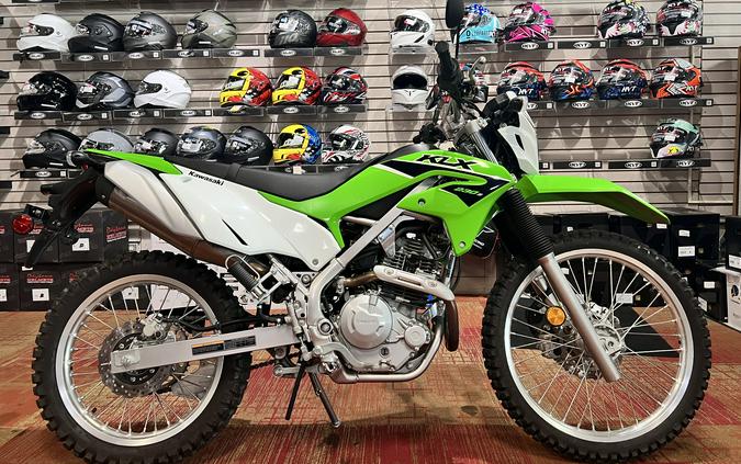 2023 Kawasaki KLX 230 S