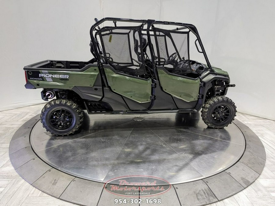 2023 Honda Pioneer 1000-6 Deluxe Crew