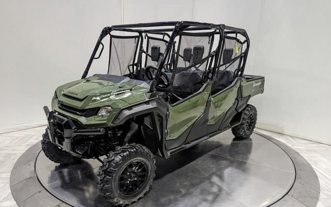 2023 Honda Pioneer 1000-6 Deluxe Crew