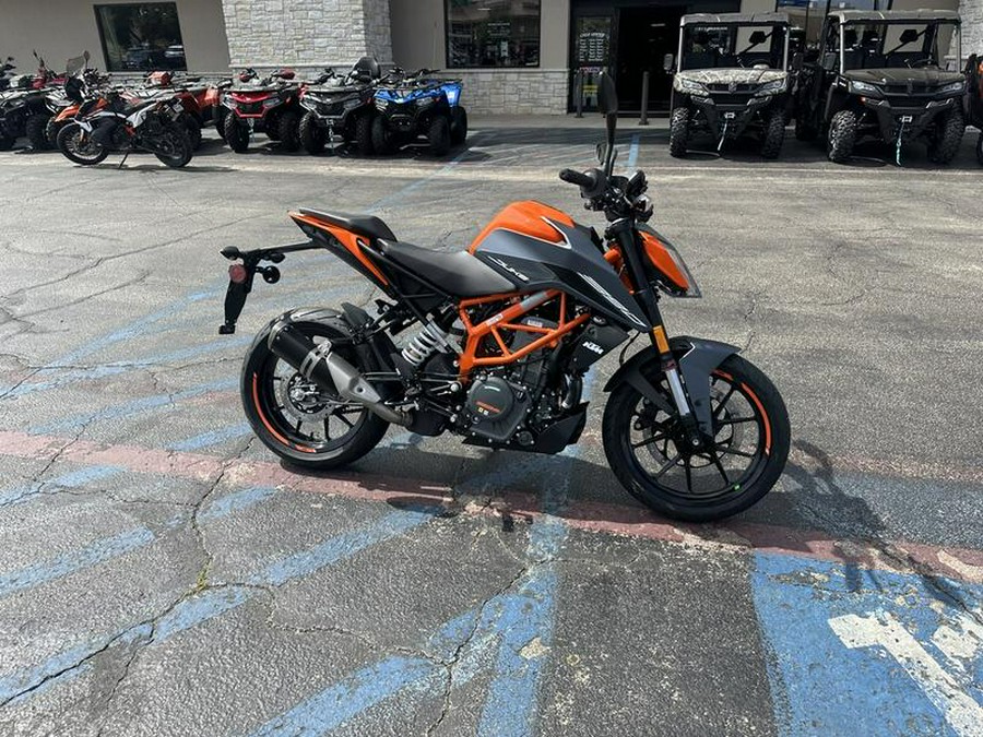 2023 KTM 390 Duke