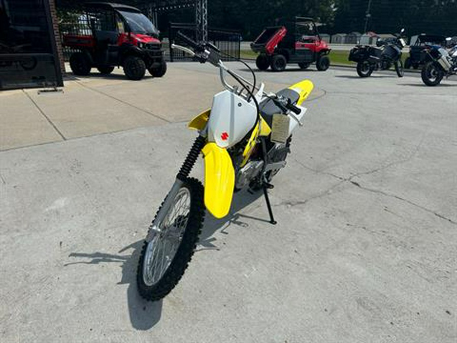 2024 Suzuki DR-Z125L