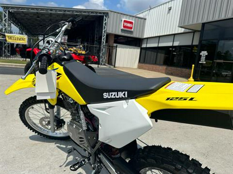 2024 Suzuki DR-Z125L