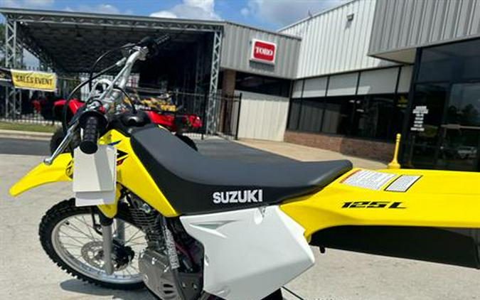 2024 Suzuki DR-Z125L