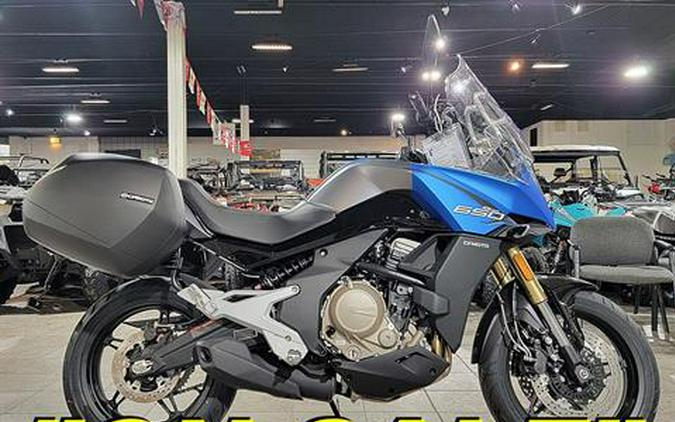 2023 CFMOTO 650 Adventura